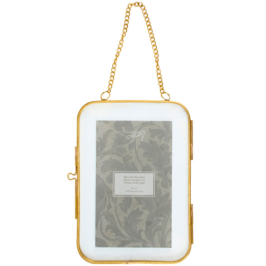 GOLD Floating Frame