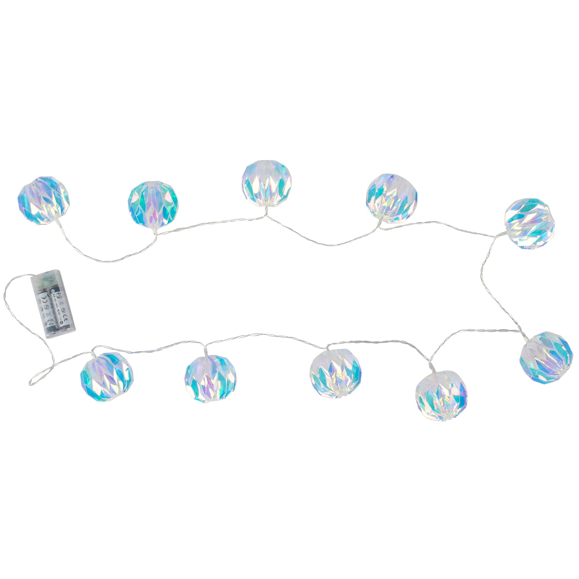 IRIDEACENT ORB STRING LIGHTS