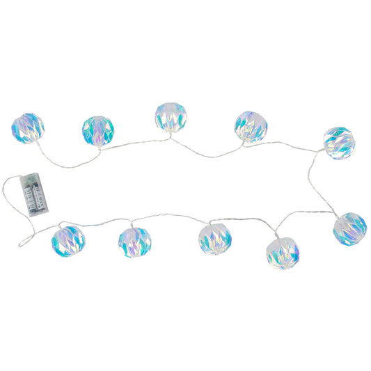 IRIDEACENT ORB STRING LIGHTS