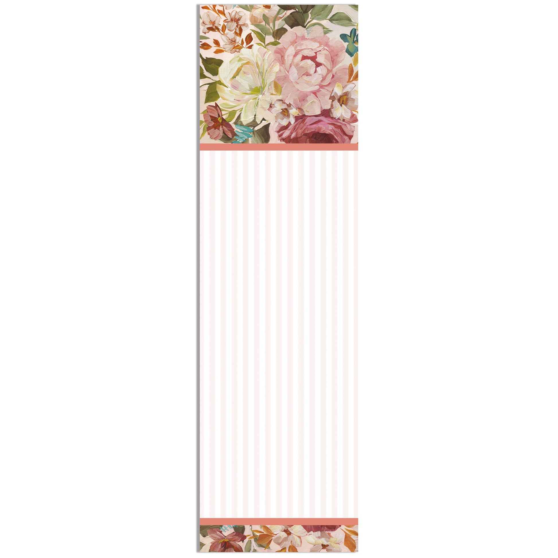 Cabbage Rose List Pad