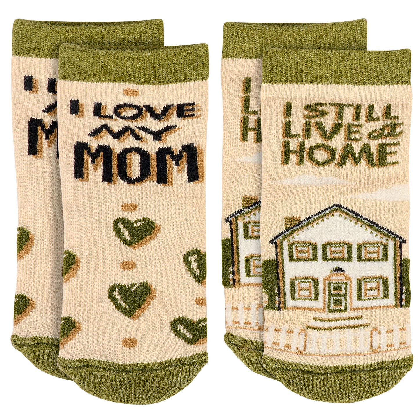 Live At Home Baby Sock Set