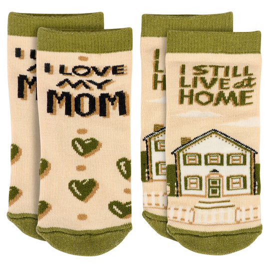 Live At Home Baby Sock Set