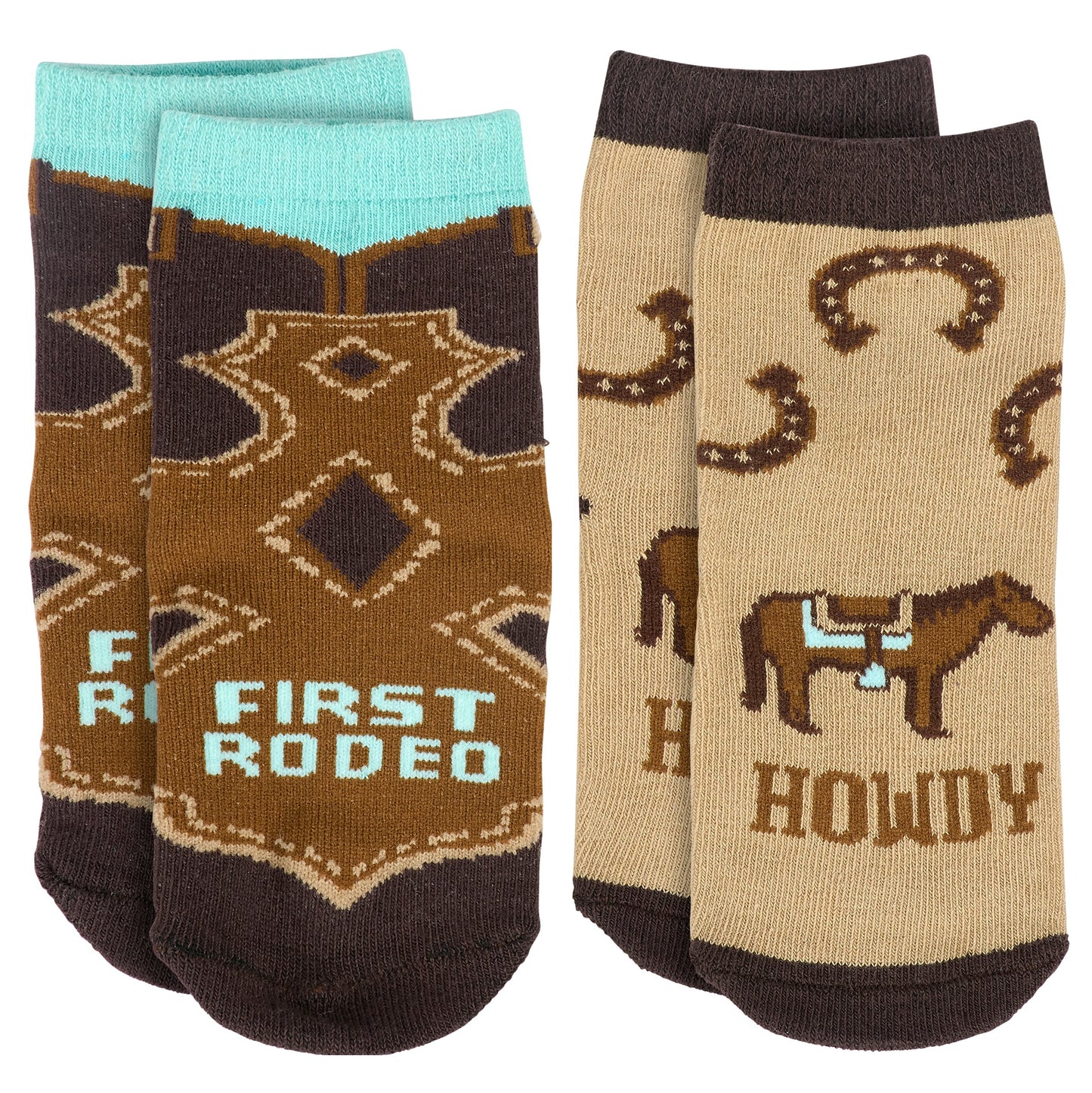 HOWDY BABY SOCK SET