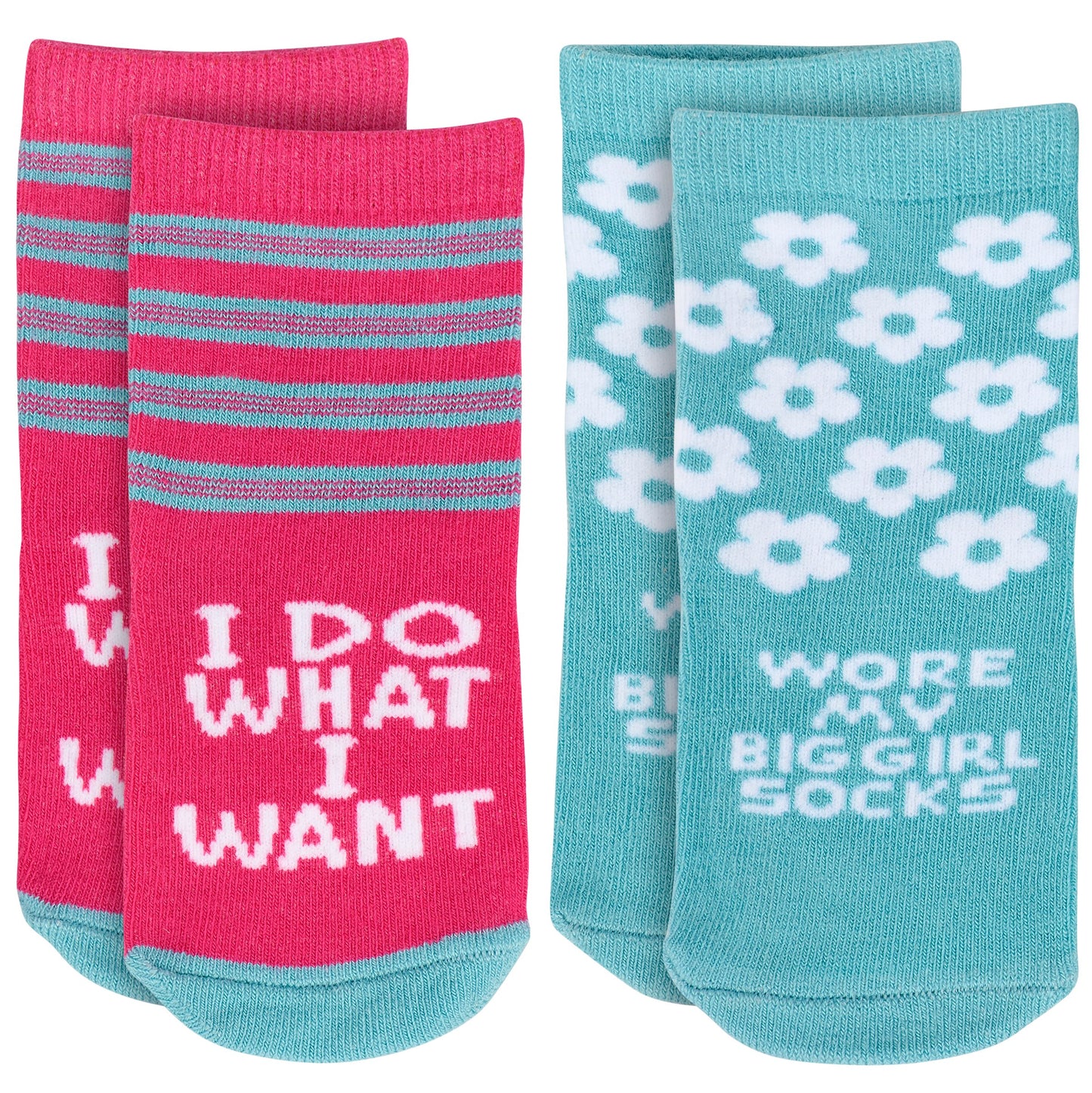 Do What I Want Baby Socks Set