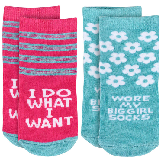 Do What I Want Baby Socks Set