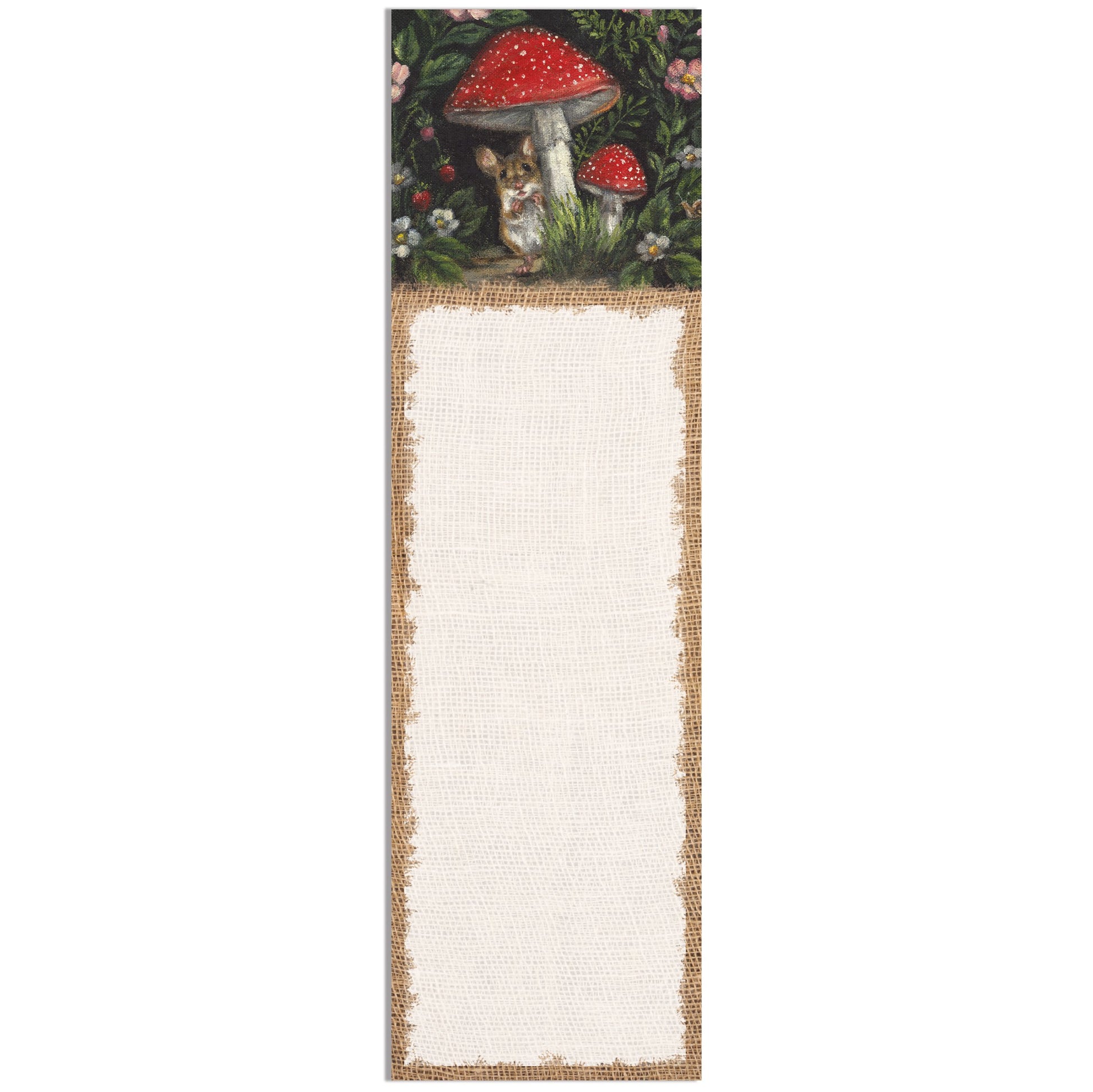 Woodland Mouse List Pad