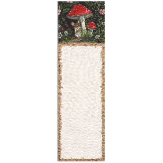 Woodland Mouse List Pad