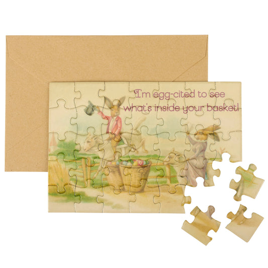 Im Eggcitedpuzzle Card