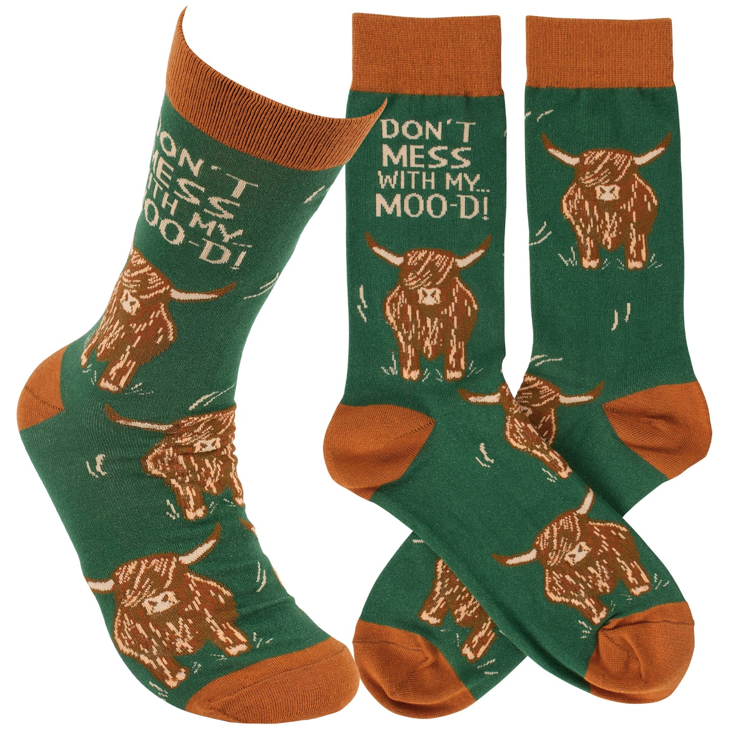 My Moo-d Socks