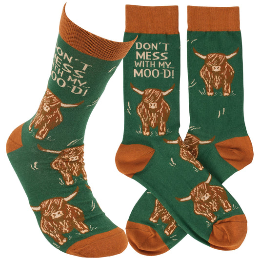 My Moo-d Socks