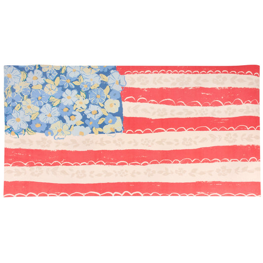Florl Flag Rug