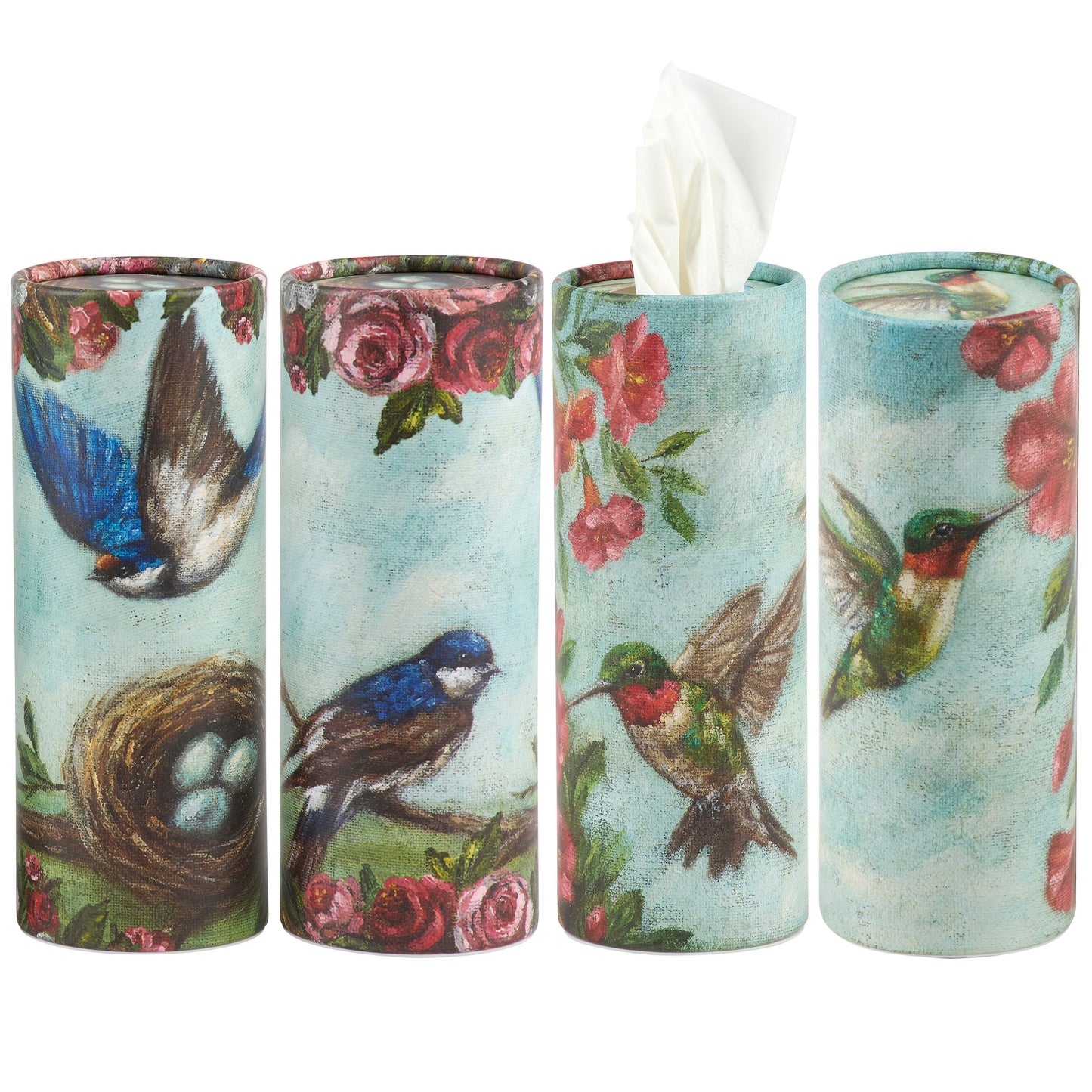 Hummingbird Car Tissue Sert