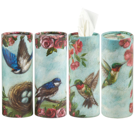 Hummingbird Car Tissue Sert