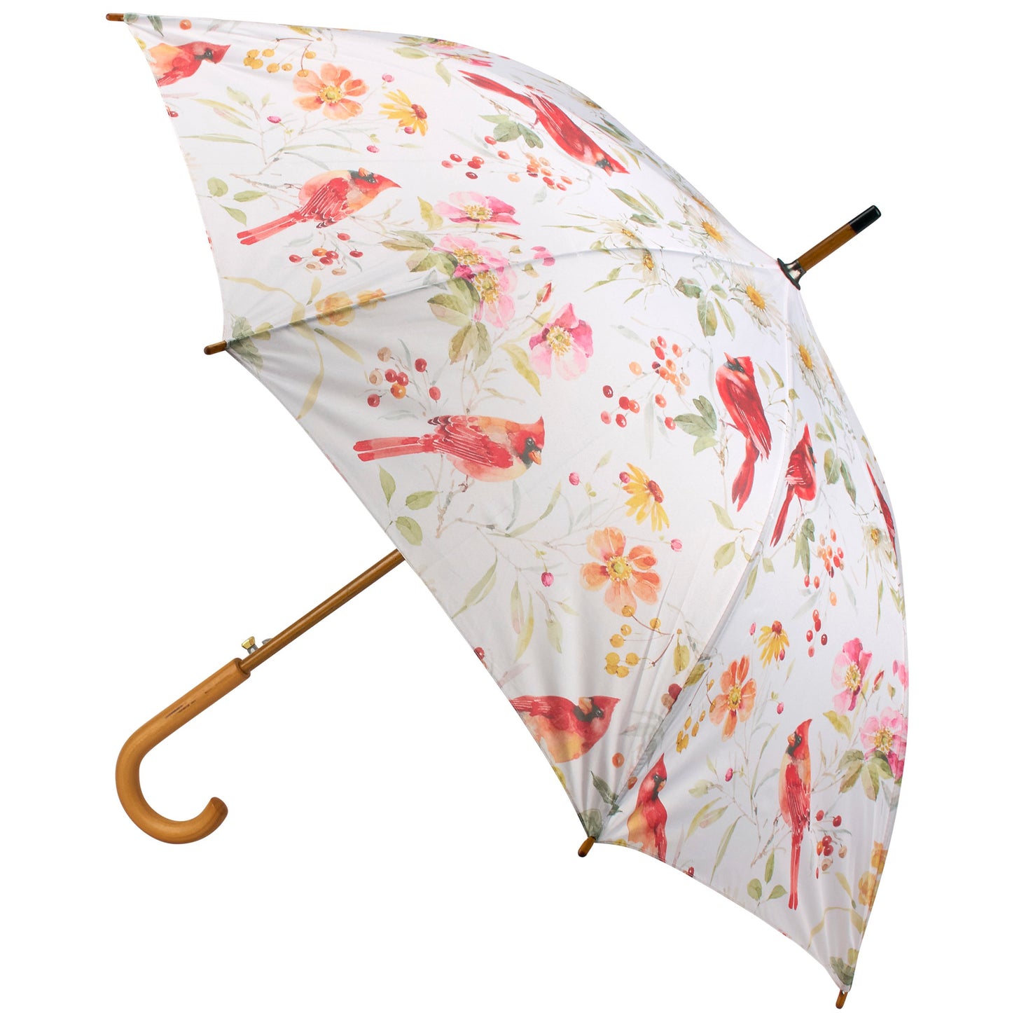 Summer Cardinals Umbrella