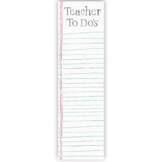 Teacher To Do List Pad