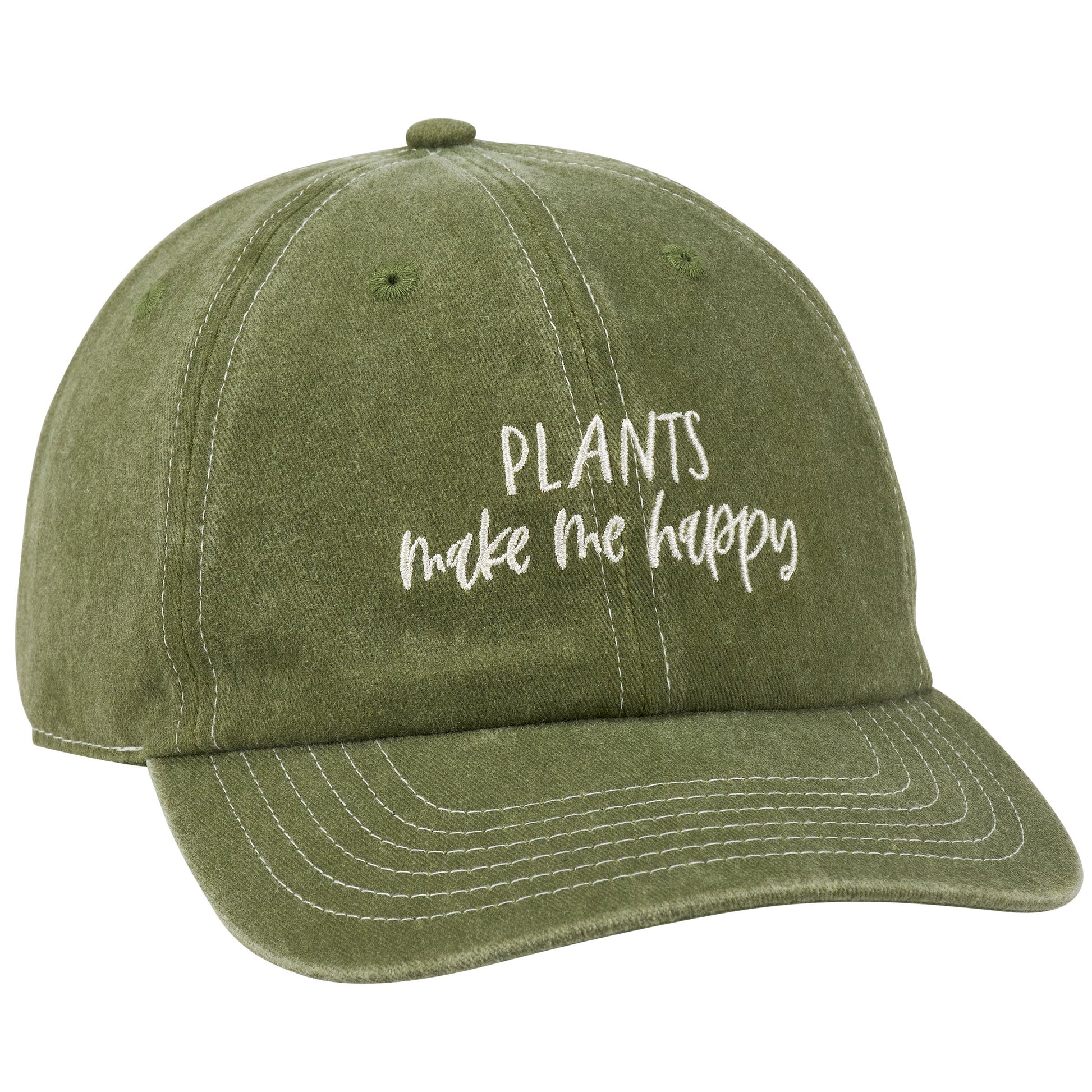 Plants Happy Baseball Cap
