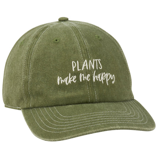 Plants Happy Baseball Cap