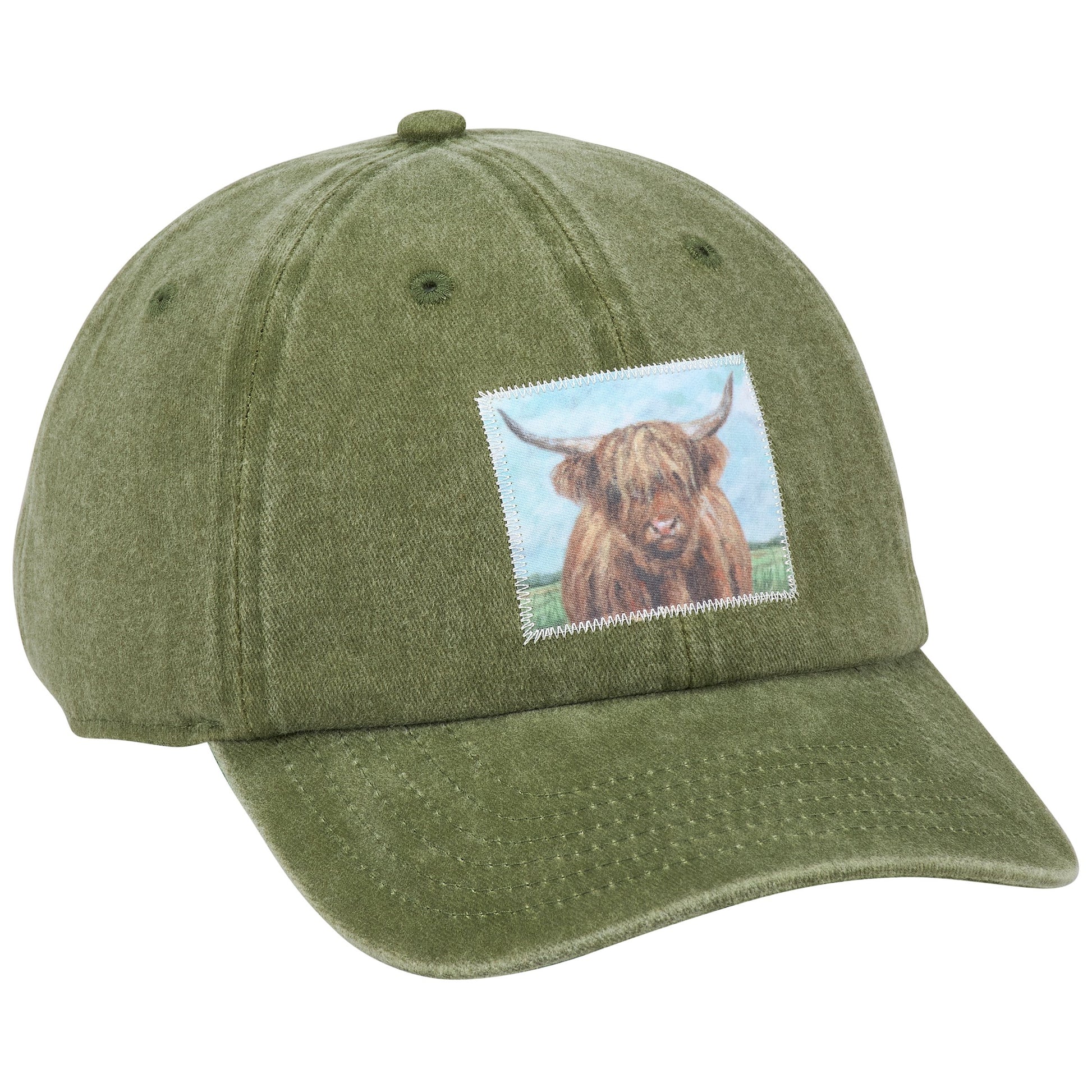 Red Highland Baseball Cap