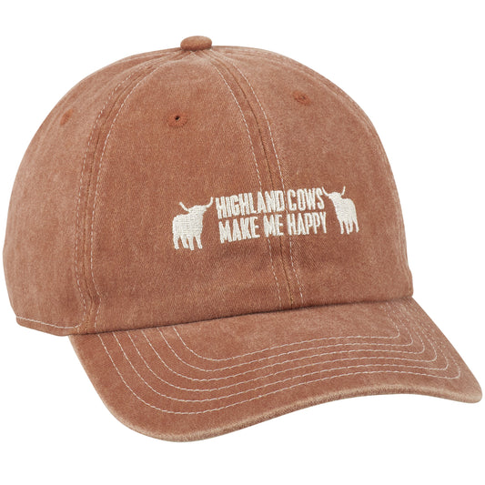 Highland Cows Baseball Cap