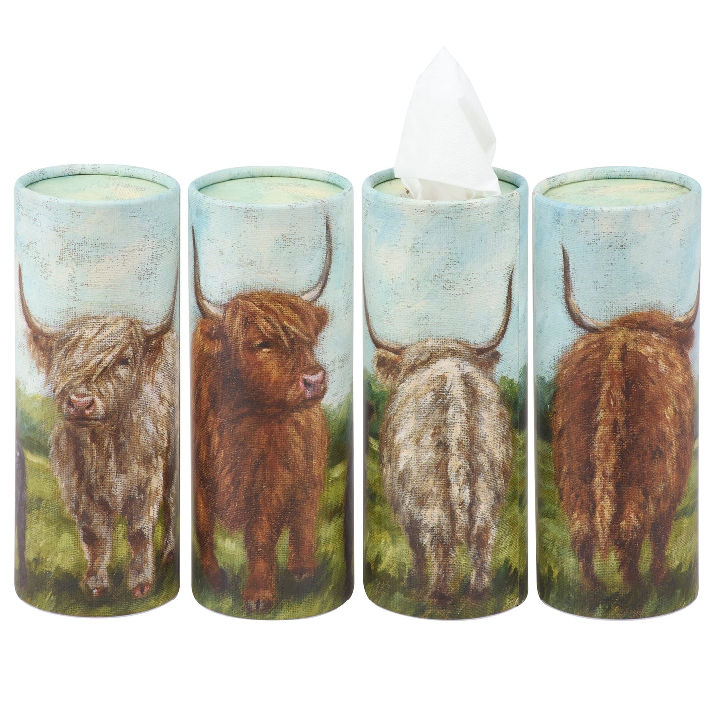 HIGHLANDS TISSUE BOX SET