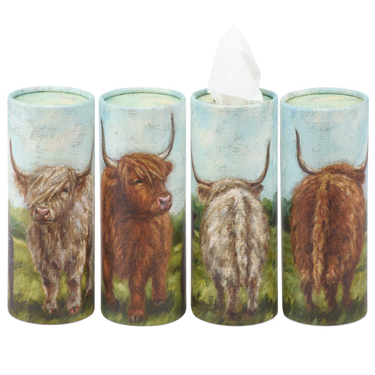 HIGHLANDS TISSUE BOX SET