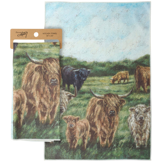 HIGHLANDS KITCHEN TOWEL