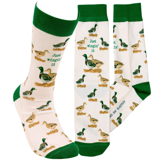 Just Wingin'it Socks