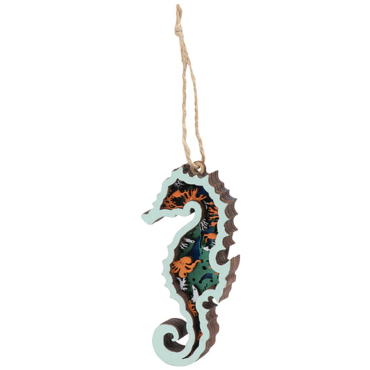 SEAHORSE ORNAMENT