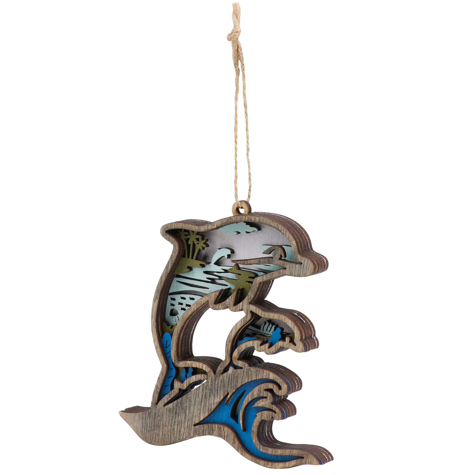 DOLPHIN ORNAMENT
