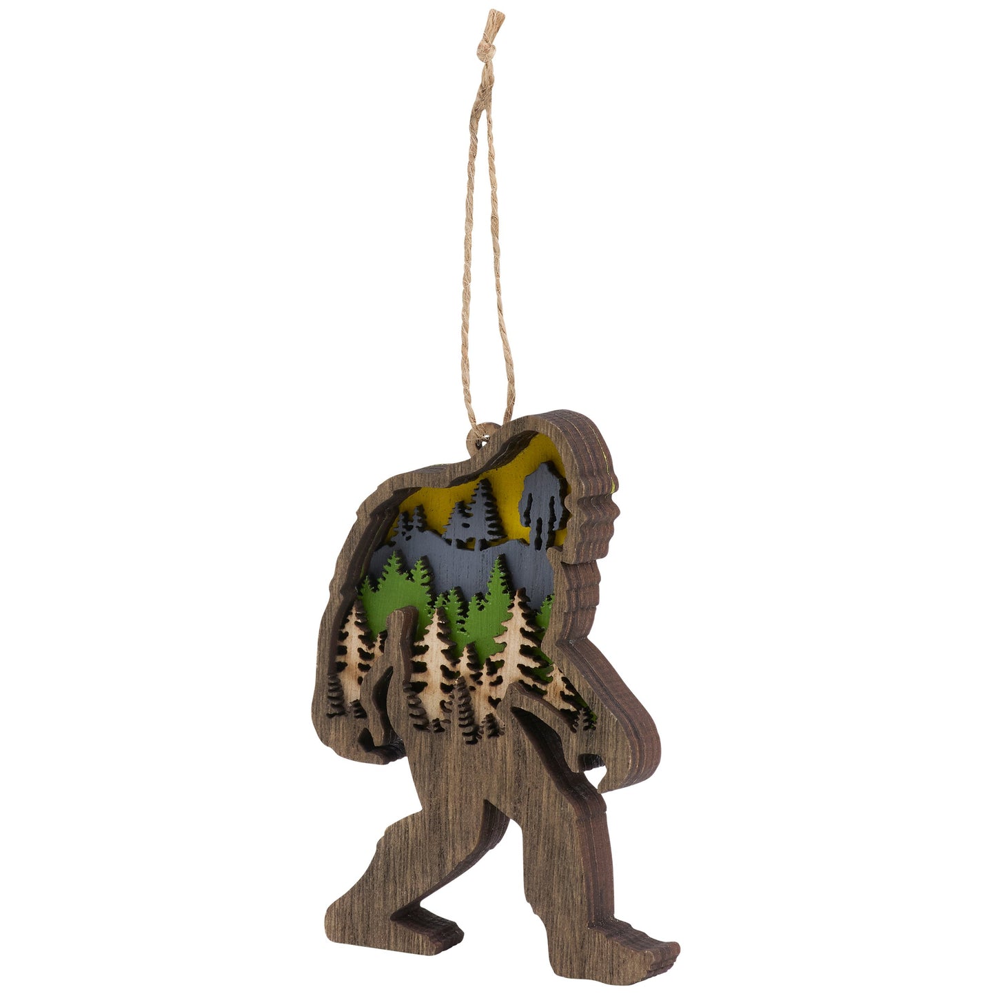 Bigfoot Ornament - Magnet