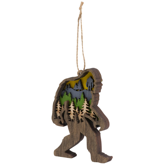 Bigfoot Ornament - Magnet