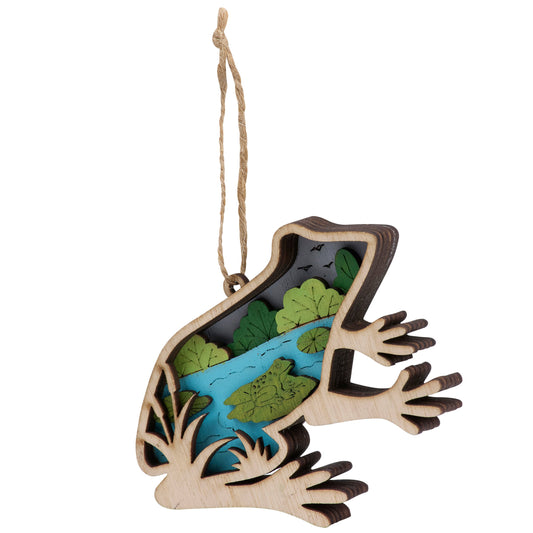 Frog Ornament - Magnet