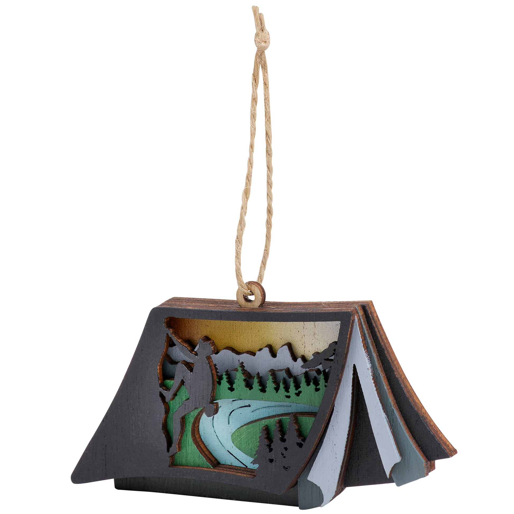 TENT ORNAMENT