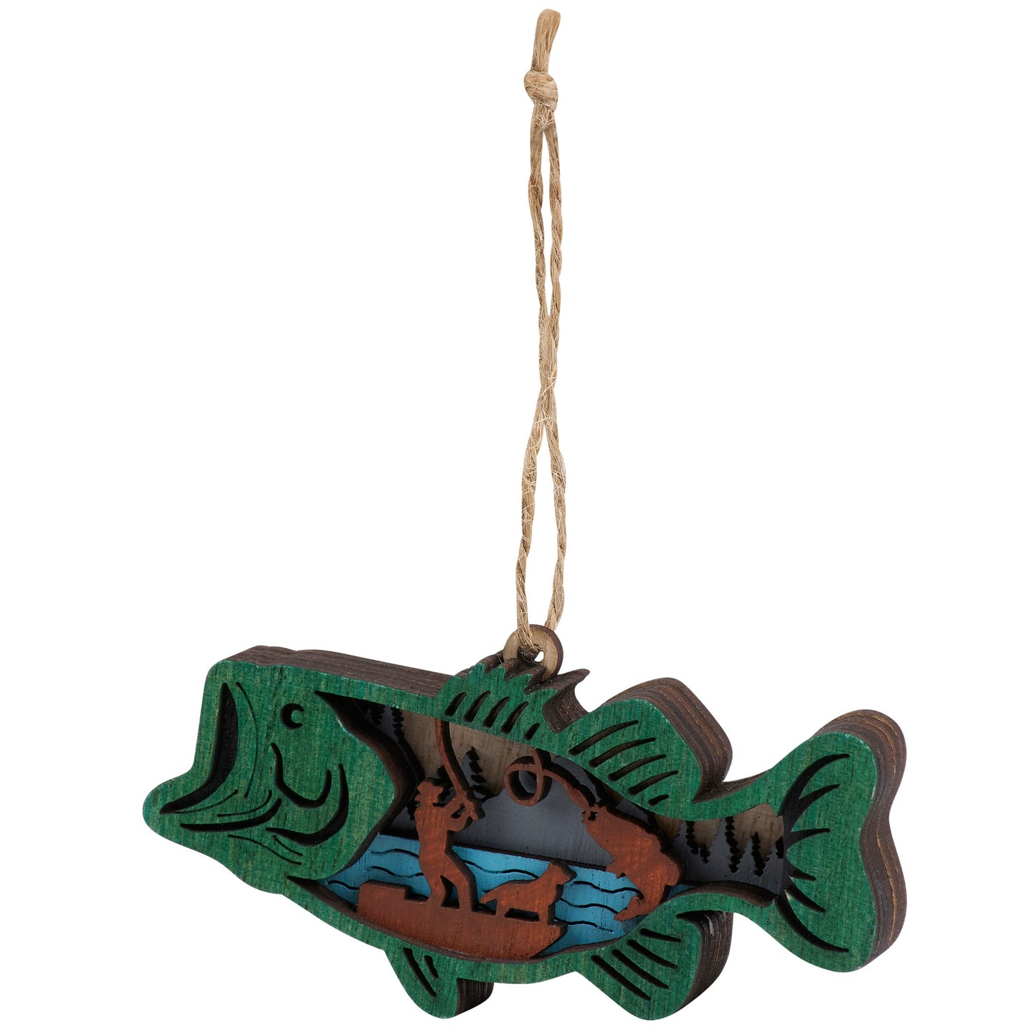 Bass Ornament - Magnet