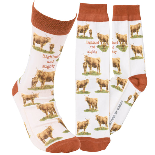 Highland and Mighty Socks