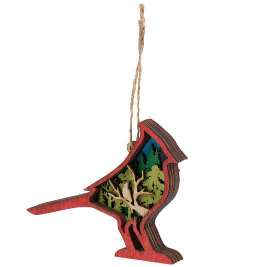 Cardinal Ornament - Magnet