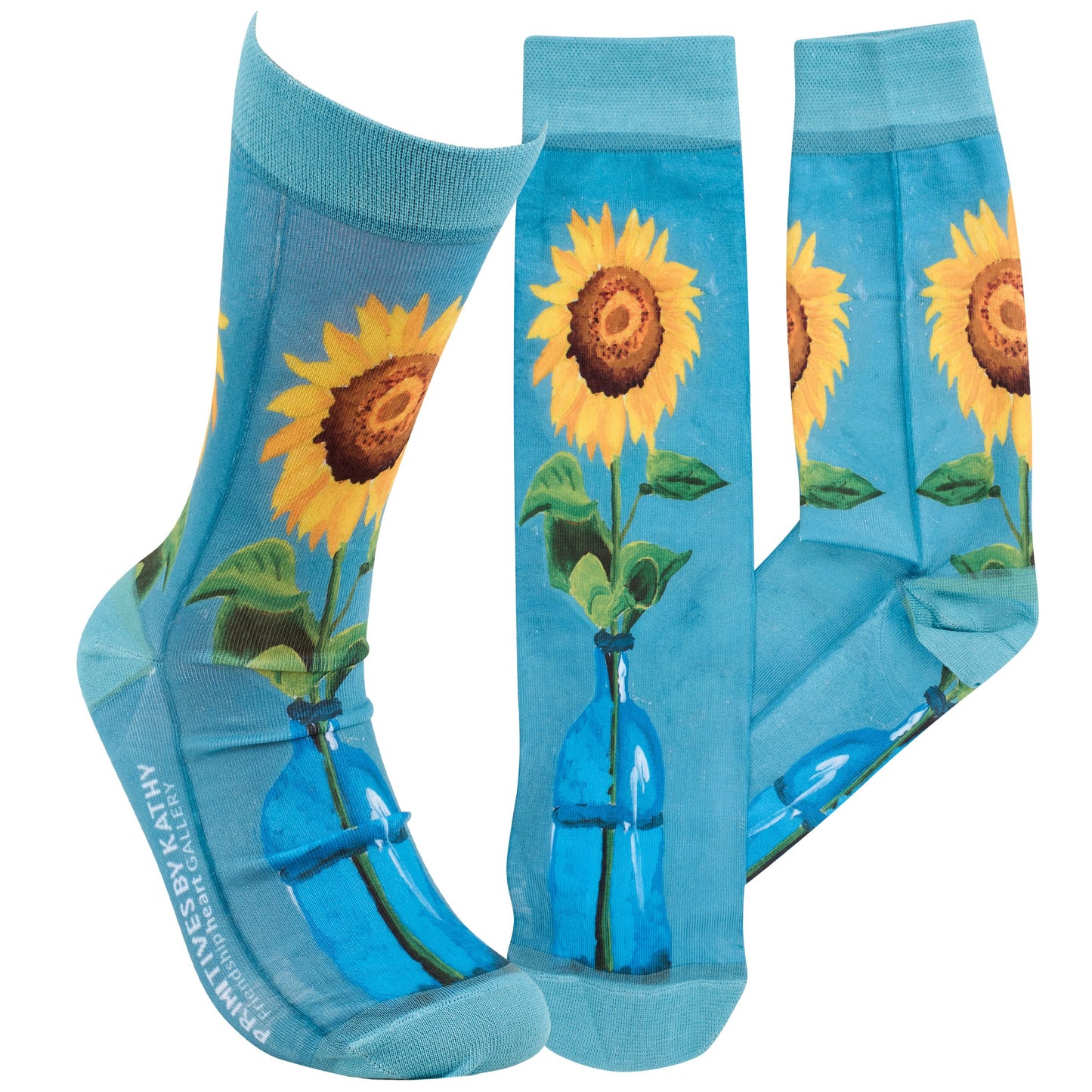 Sunshine Sunflower Socks