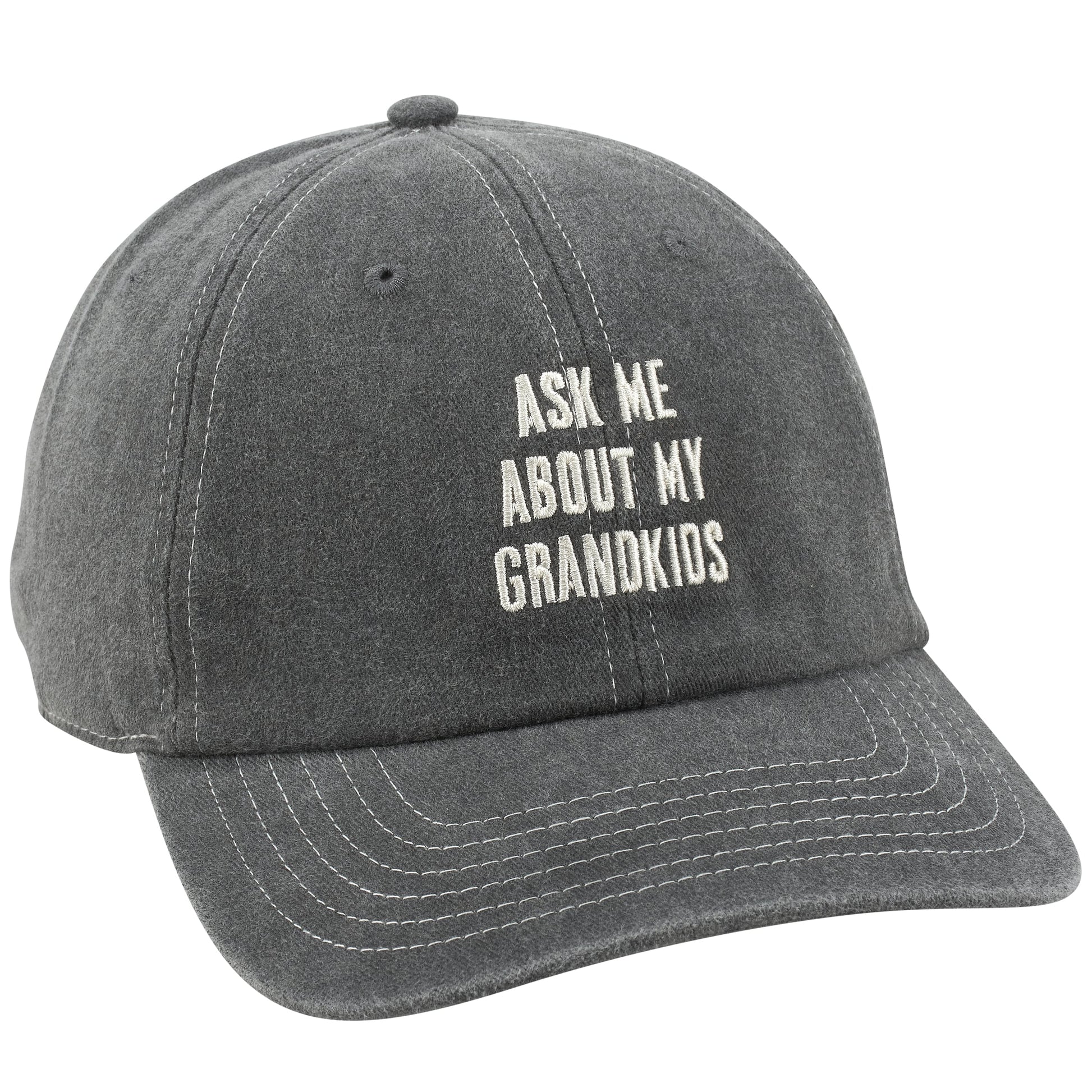 ASK ME ABOUT MY GRANDKIDS BASEBALL CAP