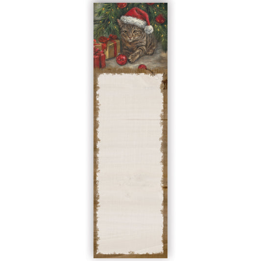 KITTY MISCHIEF LIST PAD