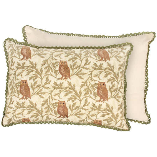 WISE OWLS PILLOWS
