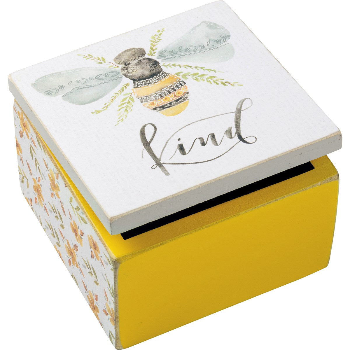 BEE KIND HINGED BOX