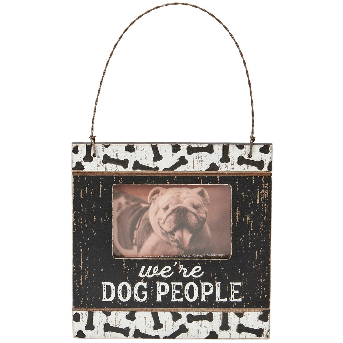 We're Dog People Mini Frame