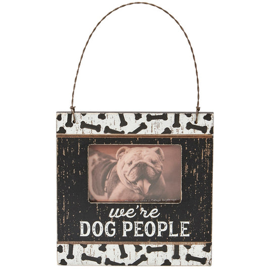 We're Dog People Mini Frame