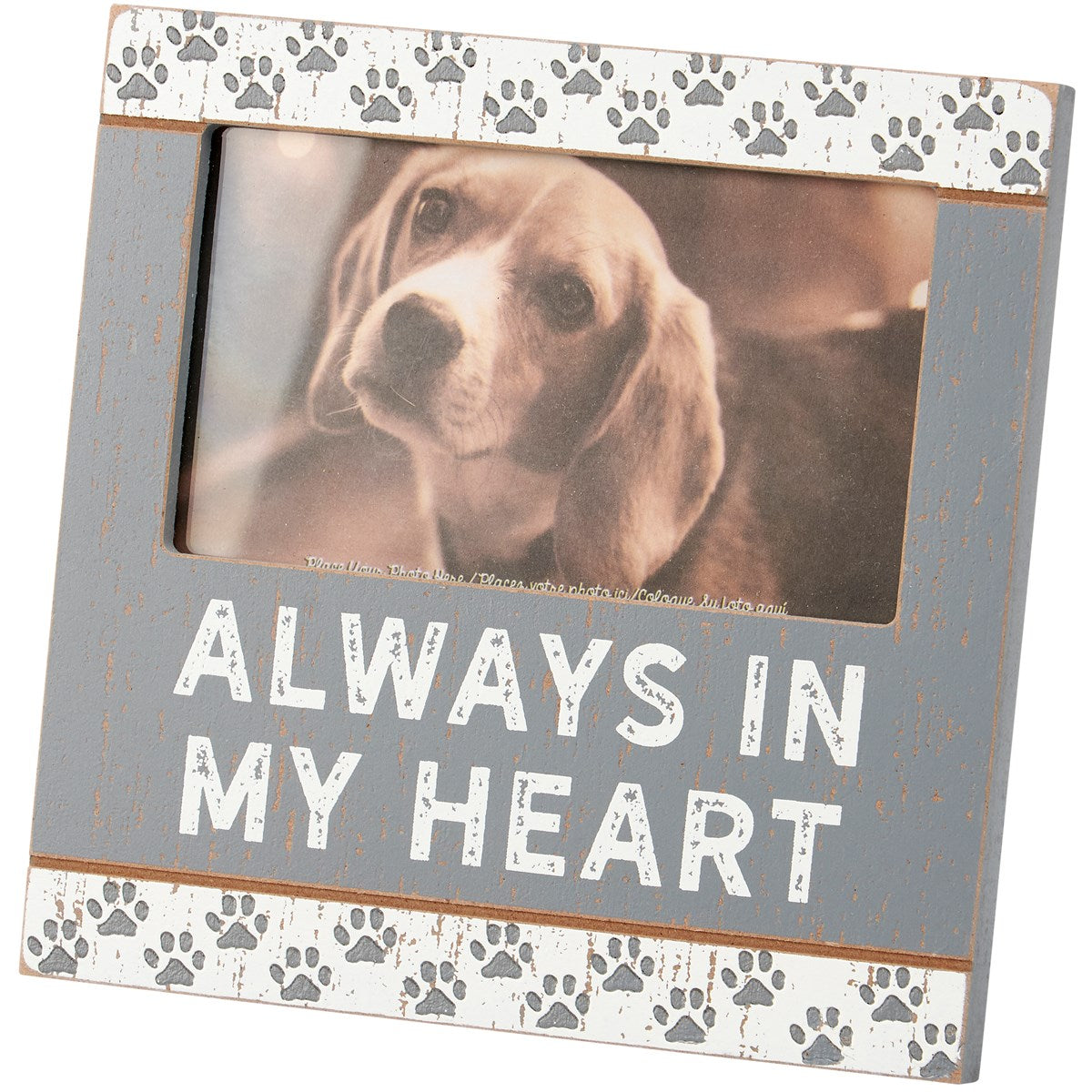 Always in My Heart Pet Photo Frame