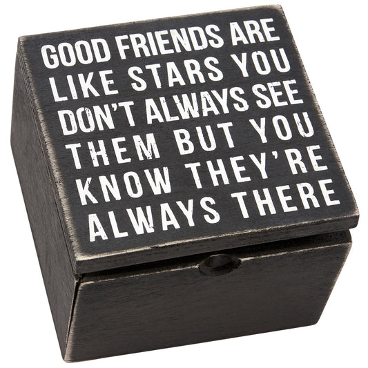 Good Friend Hinged Box