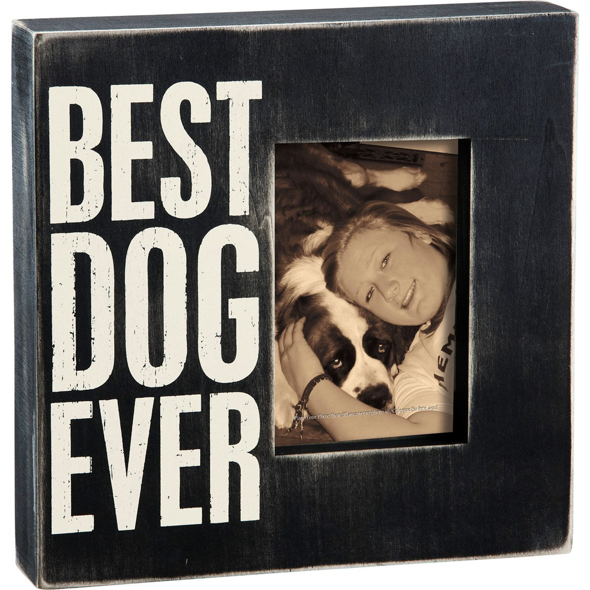 Best Dog Ever Frame