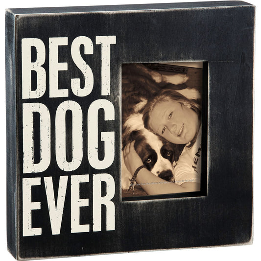 Best Dog Ever Frame