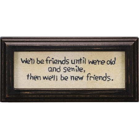 Old and Senile Stitchery