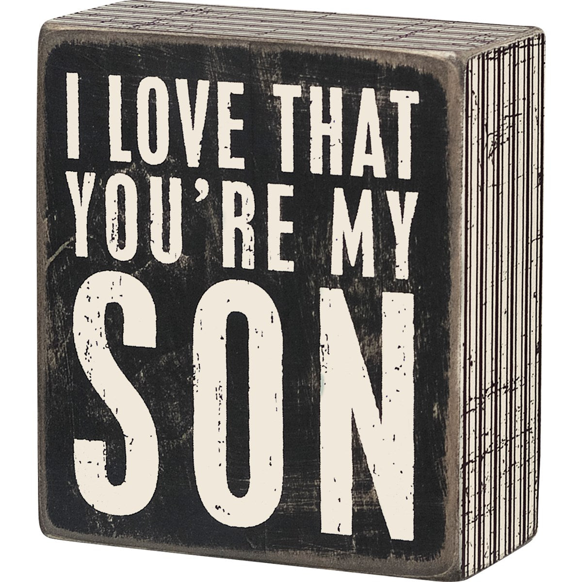 My Son Box Sign
