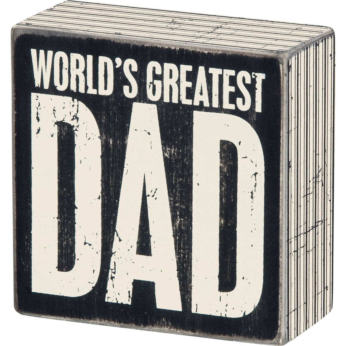 GREATEST DAD BOX SIGN